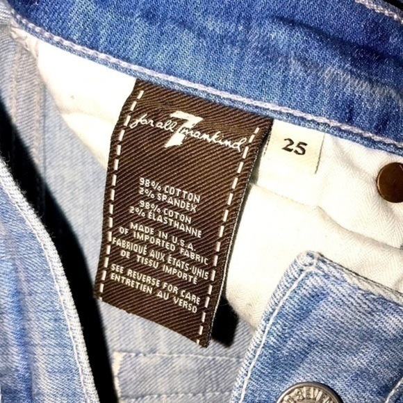 7 For All Mankind Aztec Jeans - Picture 5 of 8